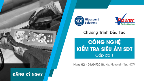 Chương trình đào tạo: Công Nghệ Kiểm Tra Siêu Âm SDT - Cấp độ 1