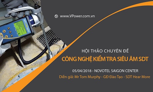 Hội thảo chuyên đề "Công nghệ kiểm tra siêu âm SDT"