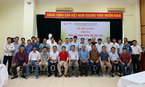 Khóa đào tạo " Bảo trì dựa trên độ tin cậy" tại TCT Xi Măng Việt Nam -  VICEM ( 29-31/07/2019)